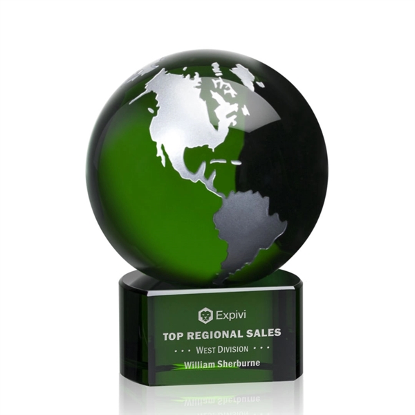 Marcana Globe Award - Green - Image 7