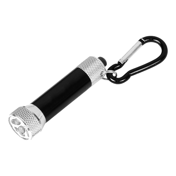 Five LED Mini Aluminum Flashlight - Image 2