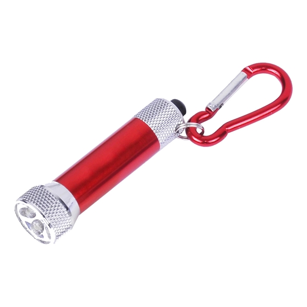 Five LED Mini Aluminum Flashlight - Image 5