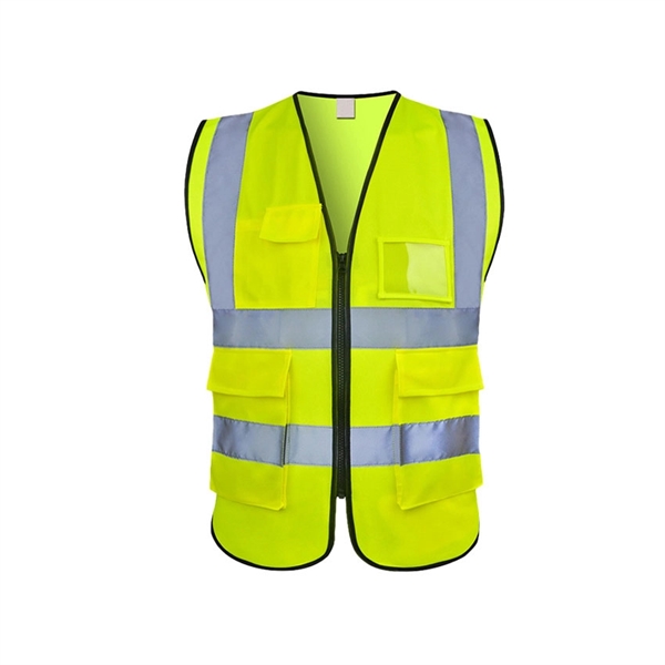 DTY reflective strips vest safety suit - Image 1