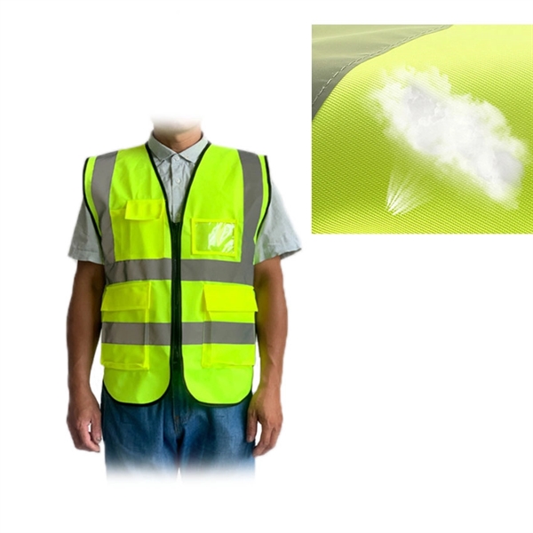 DTY reflective strips vest safety suit - Image 2