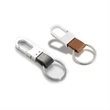 Alloy leather keychain key ring holder      - Image 1