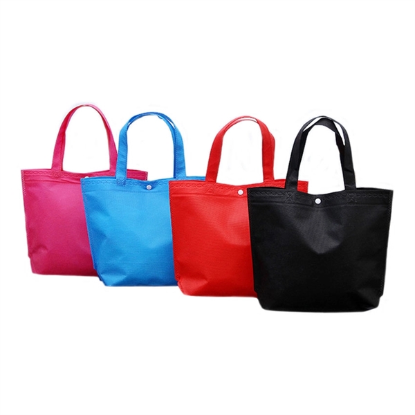 14'' Non-Woven shopping tote bags     - Image 1