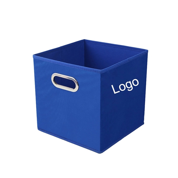 Non woven organizer Box cube Storage Bin Baskets     - Image 3