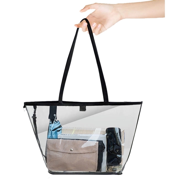 Clear bags with Detachable Pouch     - Image 2