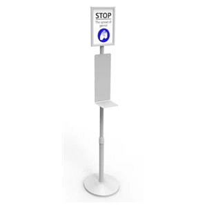 Touchless Hand Sanitizer, Soap Dispenser with Stand
