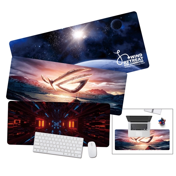 Full-Color Sublimation Game Mouse Pad - Image 1