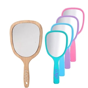 Cosmetic Mirror with Handle