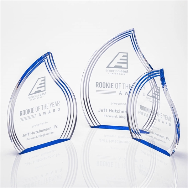 Tidworth Award - Laser Engraved - Image 1