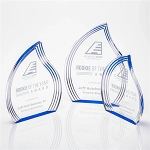 Tidworth Award - Laser Engraved