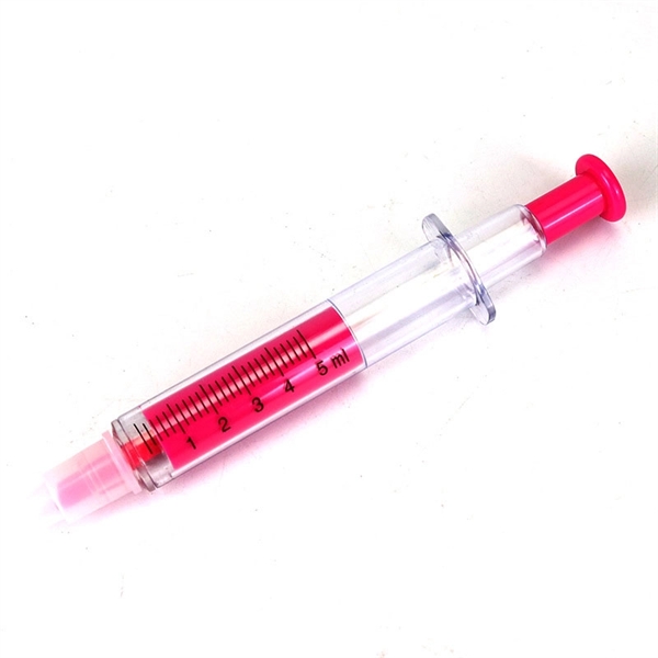 Syringe Shape Highlighters/Pen     - Image 1
