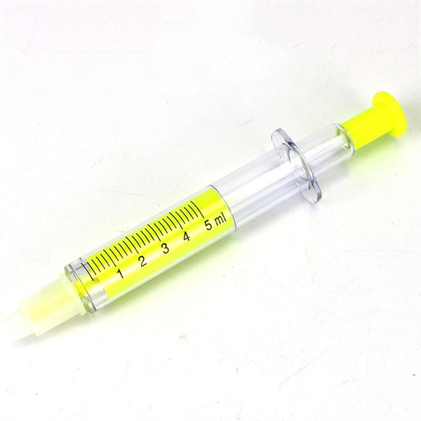 Syringe Shape Highlighters/Pen     - Image 2