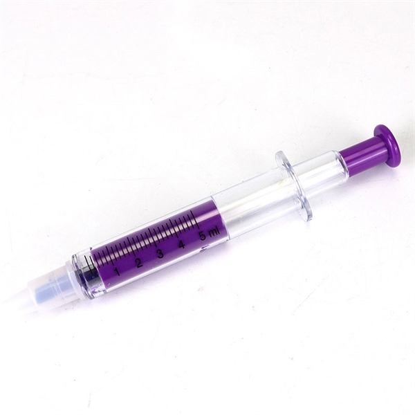 Syringe Shape Highlighters/Pen     - Image 3