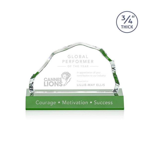 Highbridge Award - Green - Image 2