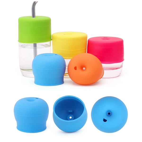 Silicone Sippy Lid     - Image 1