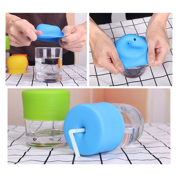 Silicone Sippy Lid     - Image 2