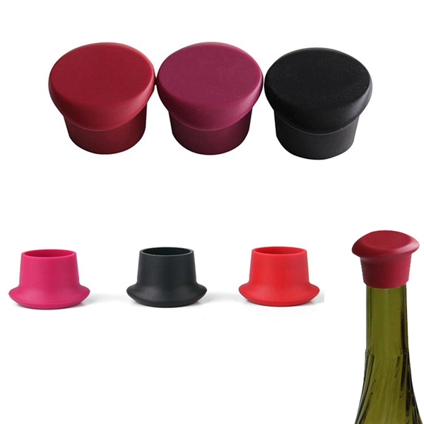 Silicone Wine Stoppers     - Image 1