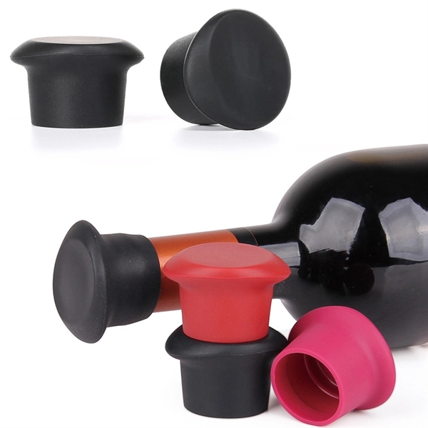Silicone Wine Stoppers     - Image 2