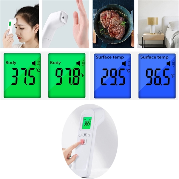 Touchless Infrared Thermometer - Image 2