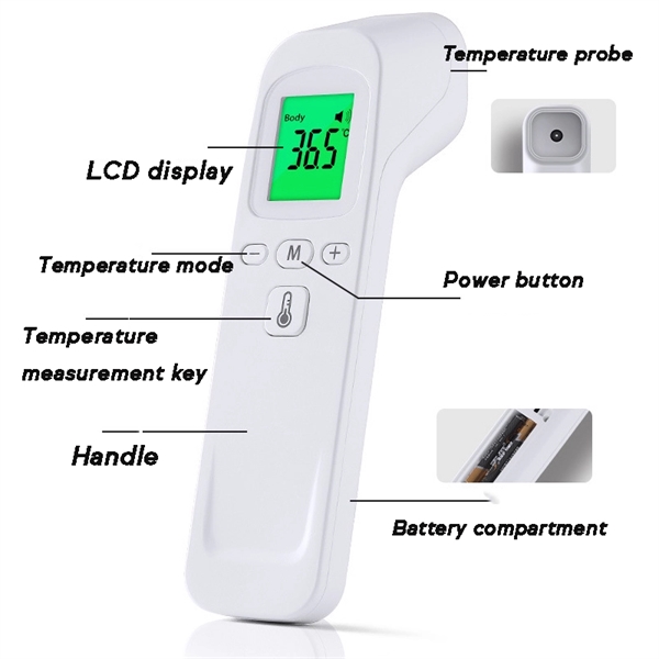 Touchless Infrared Thermometer - Image 3