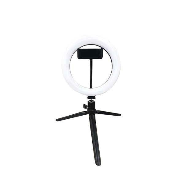 LED Selfie Ring Fill Light w/ Tripod Stand - Image 2