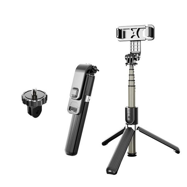 Selfie Stick Tripod, Wireless Remote Camera and Selfie Stick - Image 2