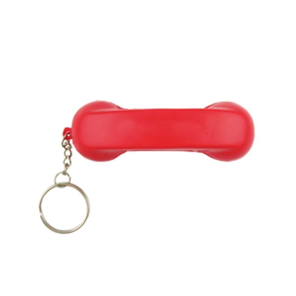 Stress Relievers - Telephone Receiver Key Chain - Image 2