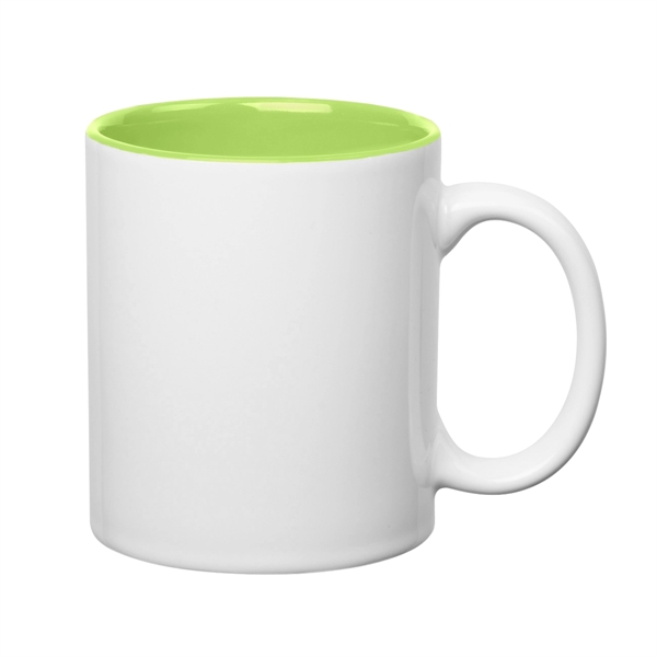 11 oz. Colored Stoneware Mug With C-Handle - Image 31