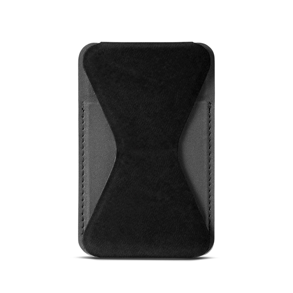 Tuscany™ Magnetic Card Holder Phone Stand - Image 2