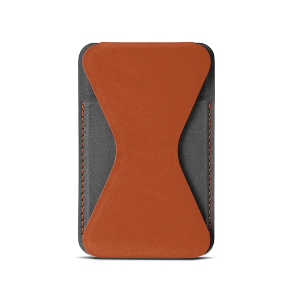 Tuscany™ Magnetic Card Holder Phone Stand - Image 6