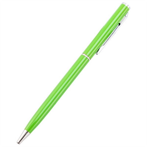 Metal Twist Ballpoint Pen w/ Custom Logo     - Image 10