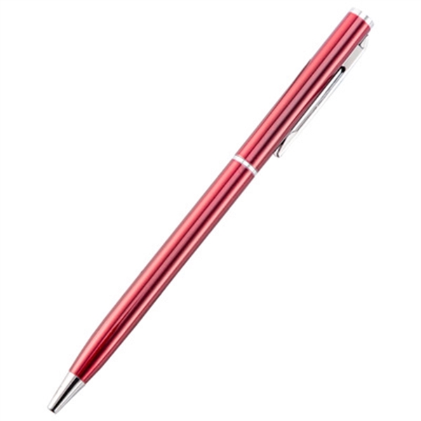Metal Twist Ballpoint Pen w/ Custom Logo     - Image 13
