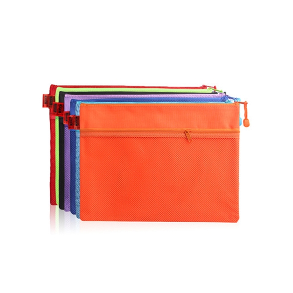 Colored document bags stationery bags