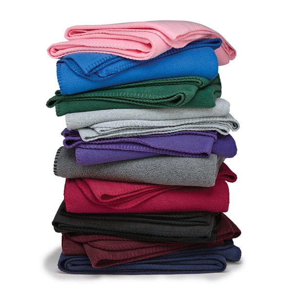 100% Polyester Fleece Blanket - Image 17