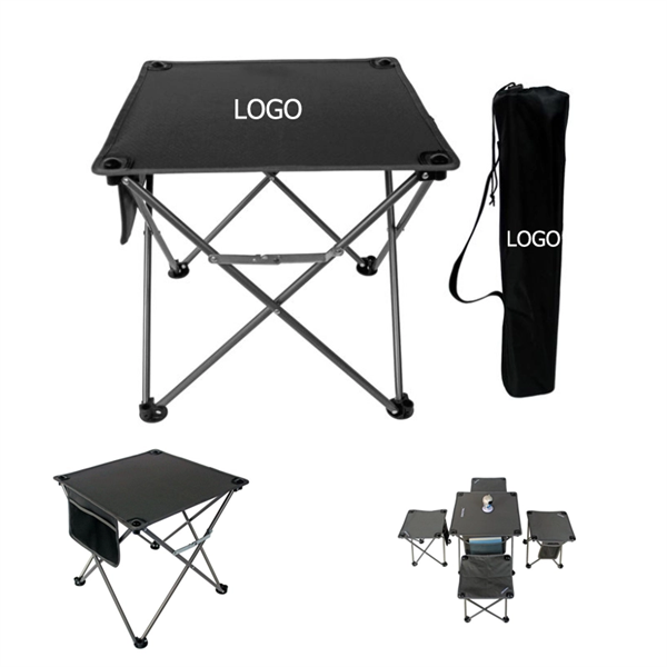 Portable Camping Table And Chair Portable Barbecue Table - Image 1