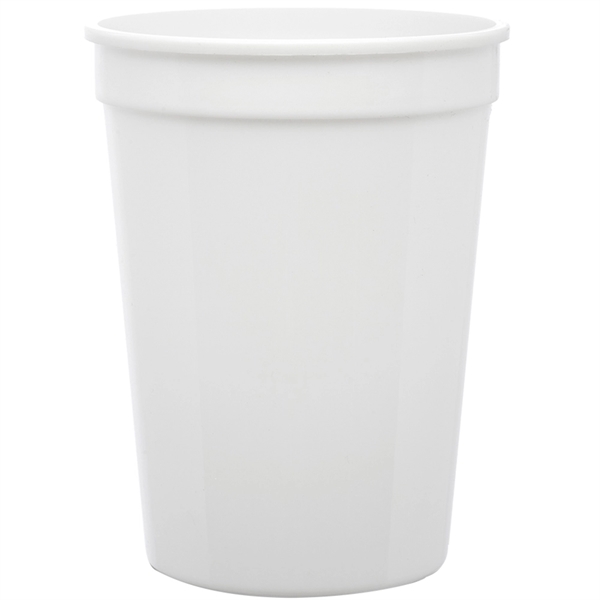 12 oz. Stadium Cup w/ Custom Imprint Recyclable Stadium Cups - Image 12