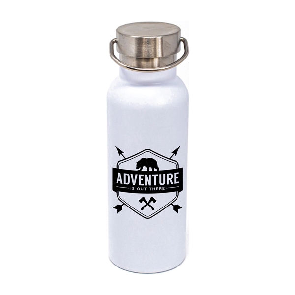 17 oz. Caribe Double Wall Vacuum Stainless Steel Bottle - Image 4