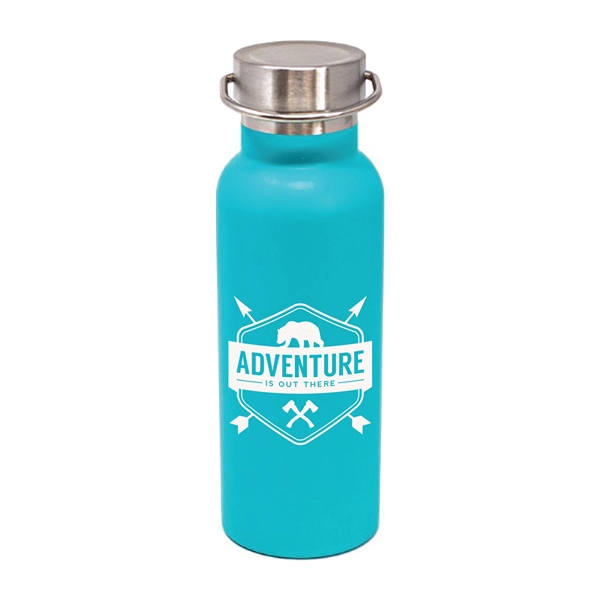 17 oz. Caribe Double Wall Vacuum Stainless Steel Bottle - Image 5