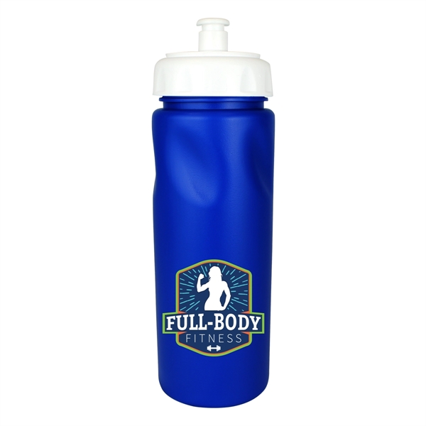 24 Oz. Cycle Bottle with Push 'n Pull Cap, Full Color Digita - Image 3
