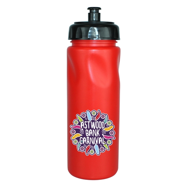 24 Oz. Cycle Bottle with Push 'n Pull Cap, Full Color Digita - Image 5