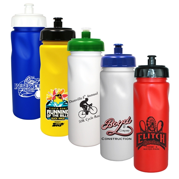 24 Oz. Cycle Bottle with Push 'n Pull Cap, Full Color Digita - Image 8