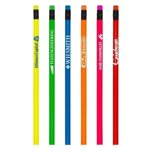Strategy Round Neon Pencil