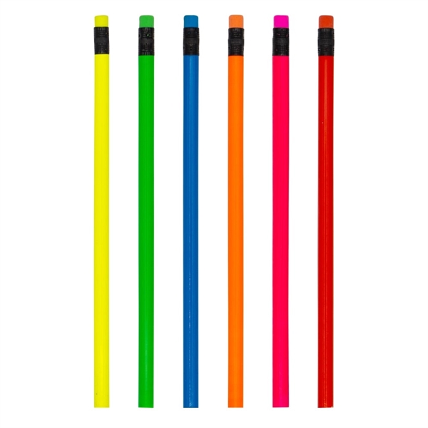Strategy Round Neon Pencil - Image 2
