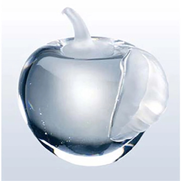 Molten glass apple award - Image 1