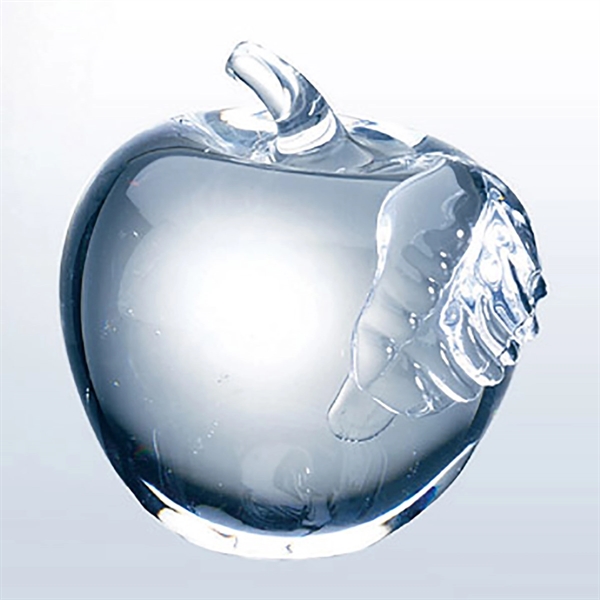 Molten glass apple award - Image 2