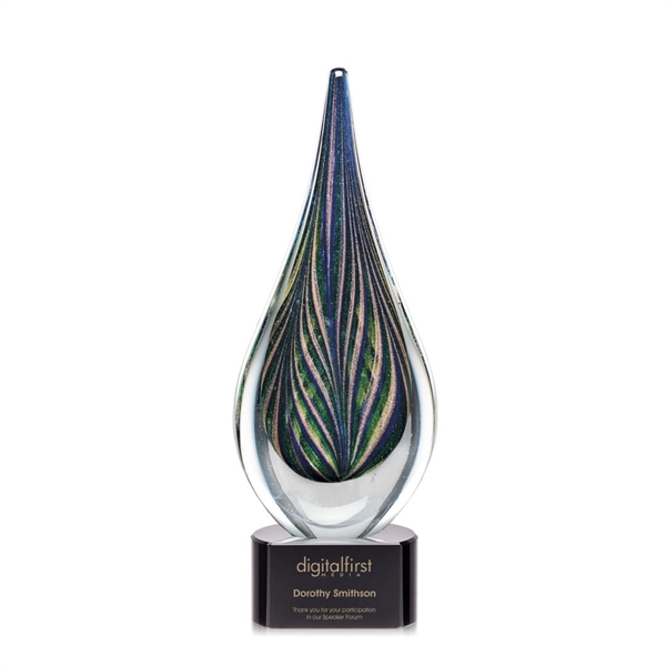 Cobourg Award on Black Base - Image 2
