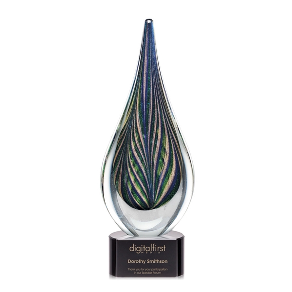 Cobourg Award on Black Base - Image 3
