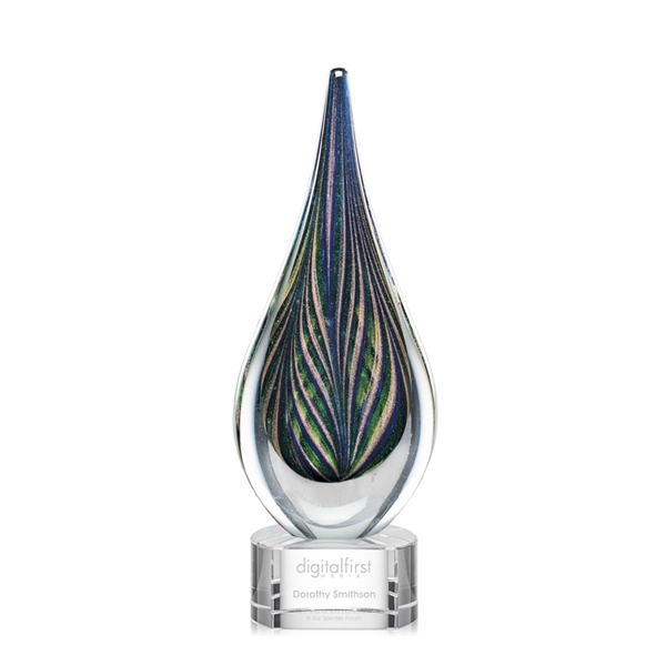 Cobourg Award On Clear Base - Image 2