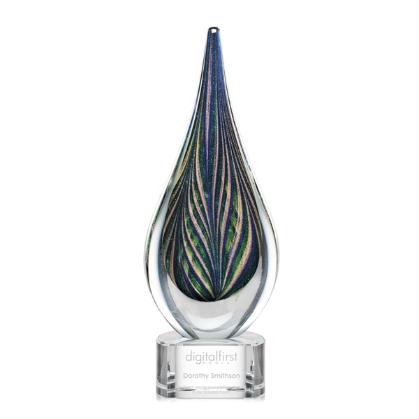 Cobourg Award On Clear Base - Image 3