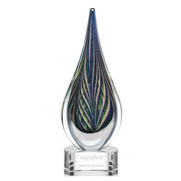 Cobourg Award On Clear Base - Image 4